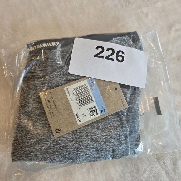 New with Tags Nike Dri-FIT "Runng" Men's Medium Running Tank Top CZ9179-084 - Picture 9 of 9